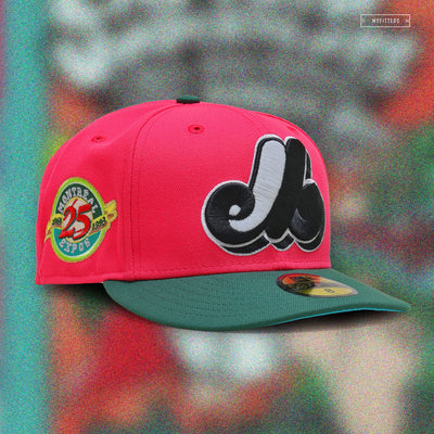 MONTREAL EXPOS 25TH ANNIVERSARY "CAPTAIN UNDERPANTS INSPIRED" NEW ERA HAT