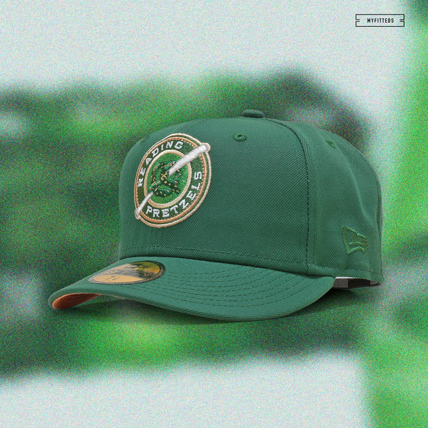 READING PRETZELS "PERRIER MINERAL WATER INSPIRED" NEW ERA FITTED CAP