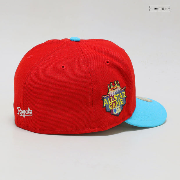 KANSAS CITY ROYALS 2014 ALL-STAR GAME ROUTE 66 NEW ERA HAT