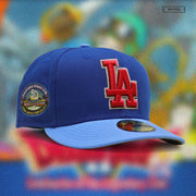 LOS ANGELES DODGERS 50TH ANNIVERSARY "DRAGON QUEST II INSPIRED" NEW ERA HAT