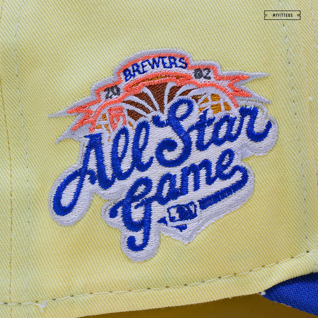 MILWAUKEE BREWERS 2002 ALL-STAR GAME "RICK AND MORTY" INSPIRED NEW ERA HAT