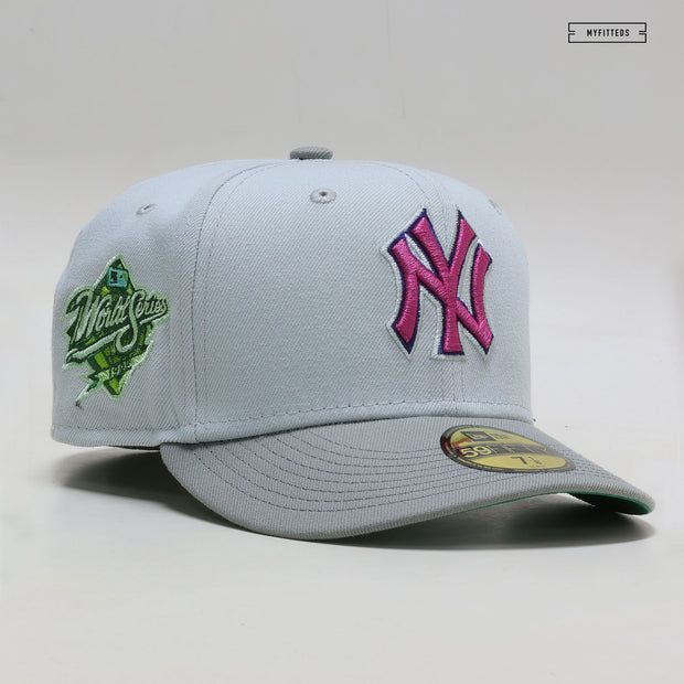 NEW YORK YANKEES 1999 WORLD SERIES "GAMEBOY INSPIRED" NEW ERA FITTED CAP