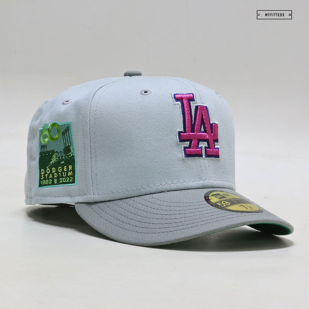 LOS ANGELES DODGERS 60TH ANNIVERSARY "GAME BOY INSPIRED" NEW ERA HAT