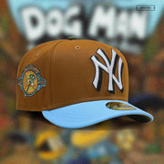 NEW YORK YANKEES 100TH ANNIVERSARY "DOG MAN INSPIRED" NEW ERA FITTED CAP