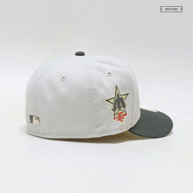 SEATTLE MARINERS 1979 ALL-STAR GAME "MORTON KOOPA INSPIRED" NEW ERA FITTED CAP